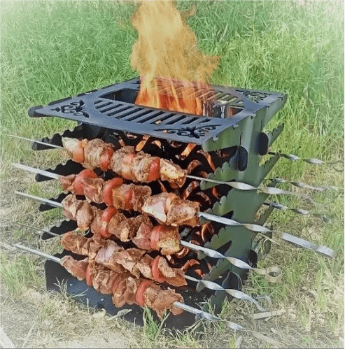 Мангал-чемодан